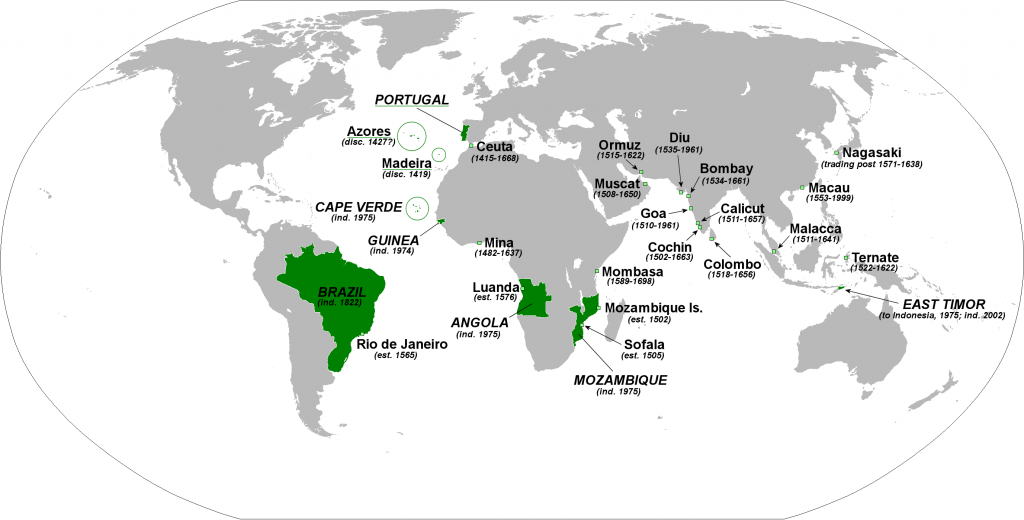 Portuguese colonial empire 