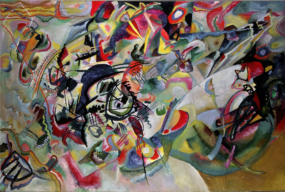 Composition VI Wassily Kandinsky 