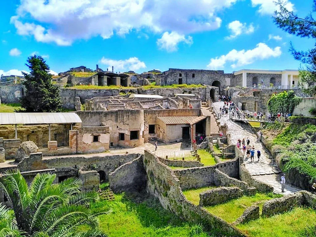 Antique Pompeii 