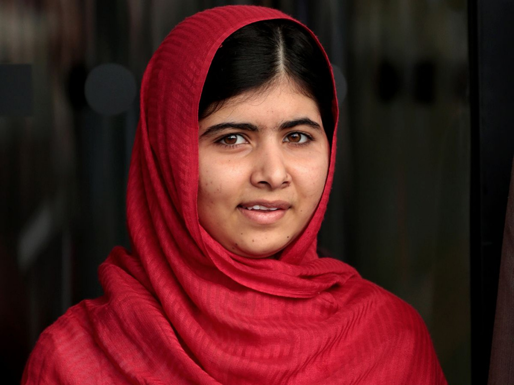 Malala Yusufzai 