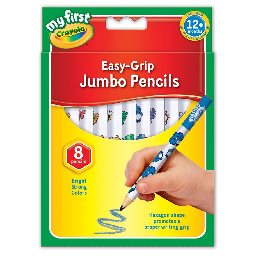 Crayola jumbo 