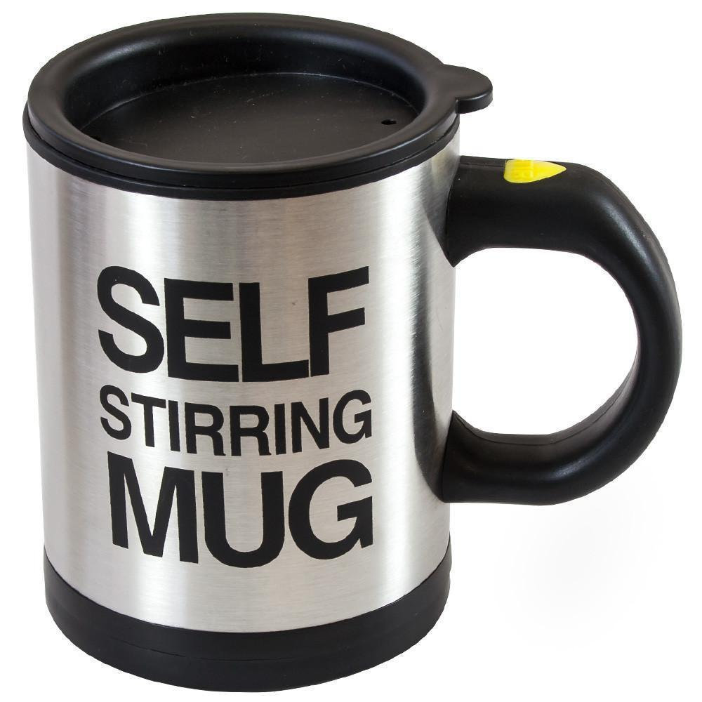 Mug mixer Self Stirring Mug (thermo mug mixer) 