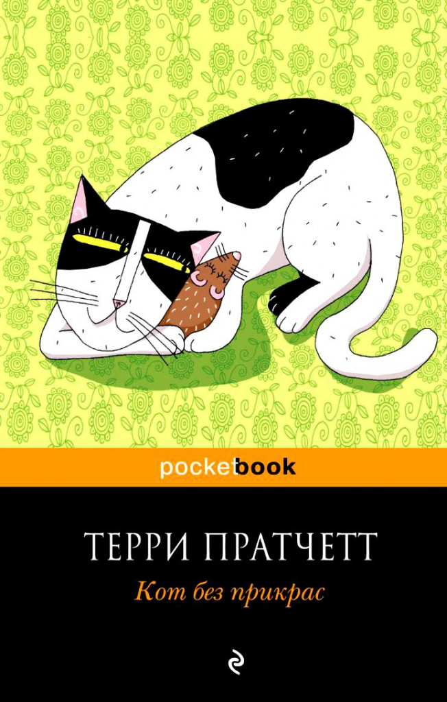 'Unadorned Cat' by T. Pratchett 