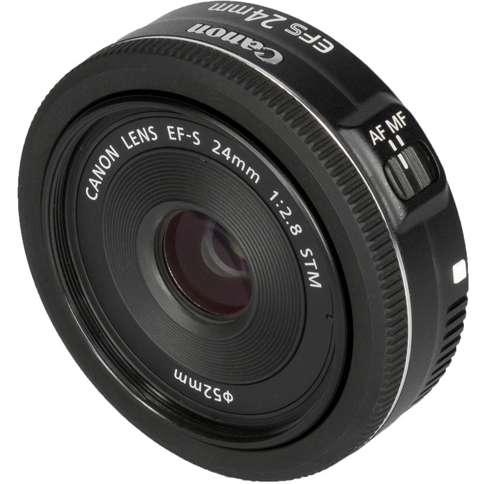 Canon EF-S 24mm f / 2.8 STM 