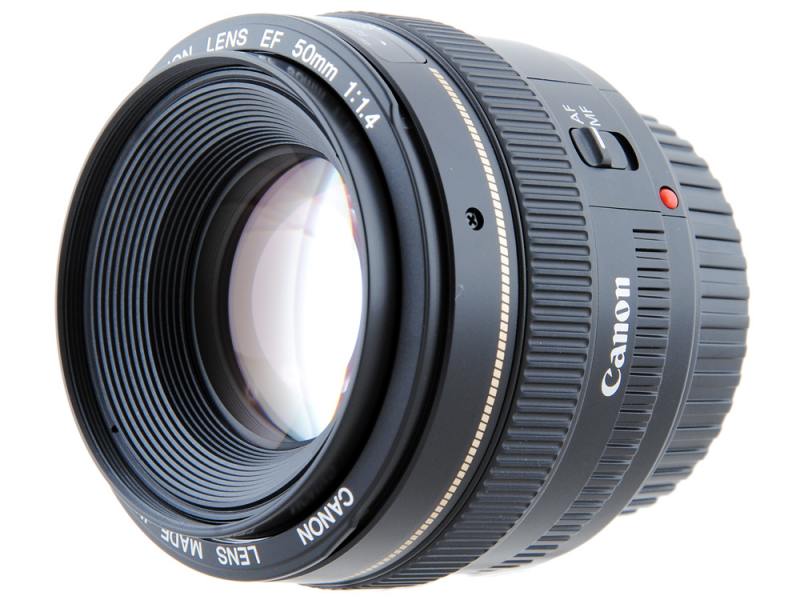 Canon EF 50mm f / 1.4 USM 