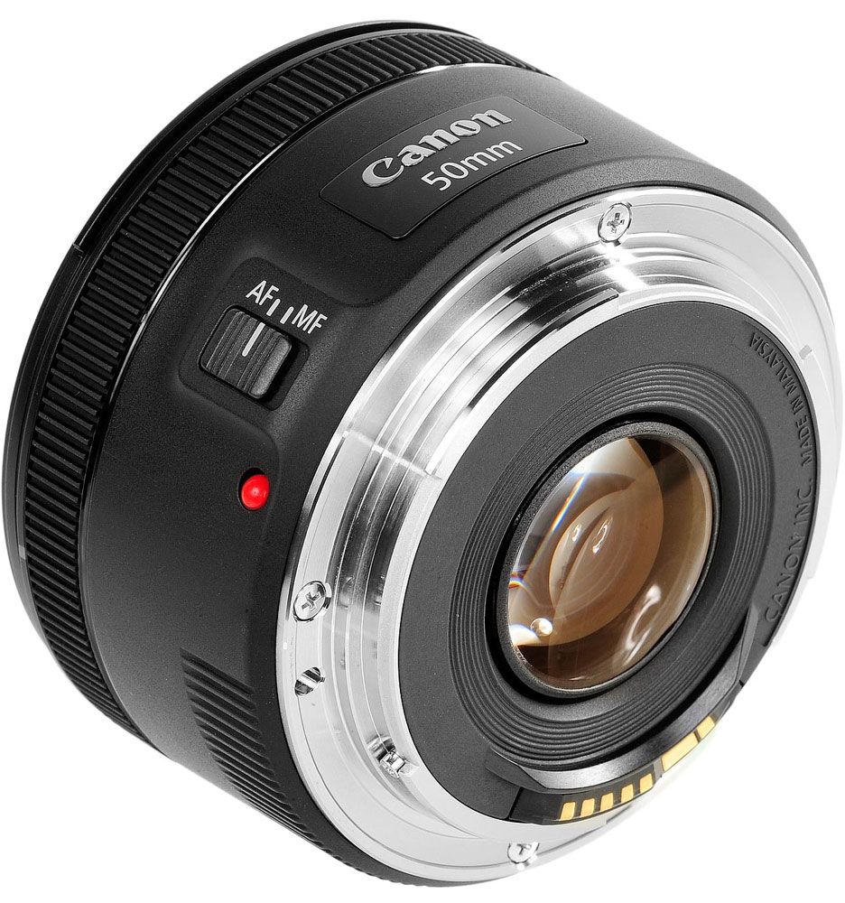 Canon EF 50mm f / 1.8 STM 