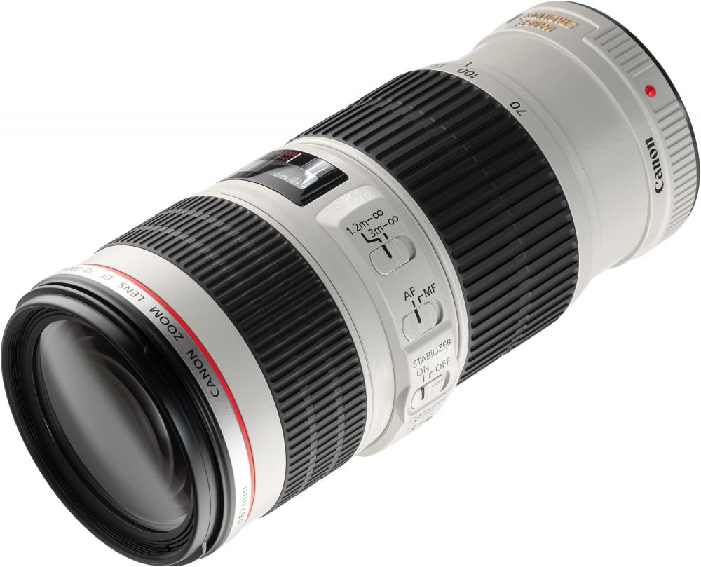 Canon EF 70-200mm f / 4L IS USM 