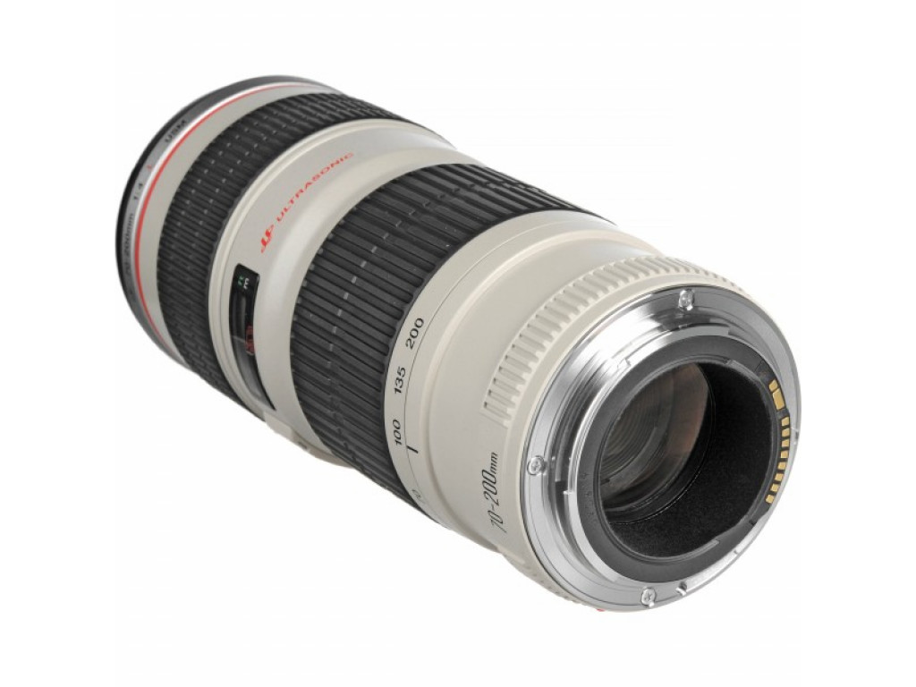 Canon EF 70-200mm f / 4L USM 