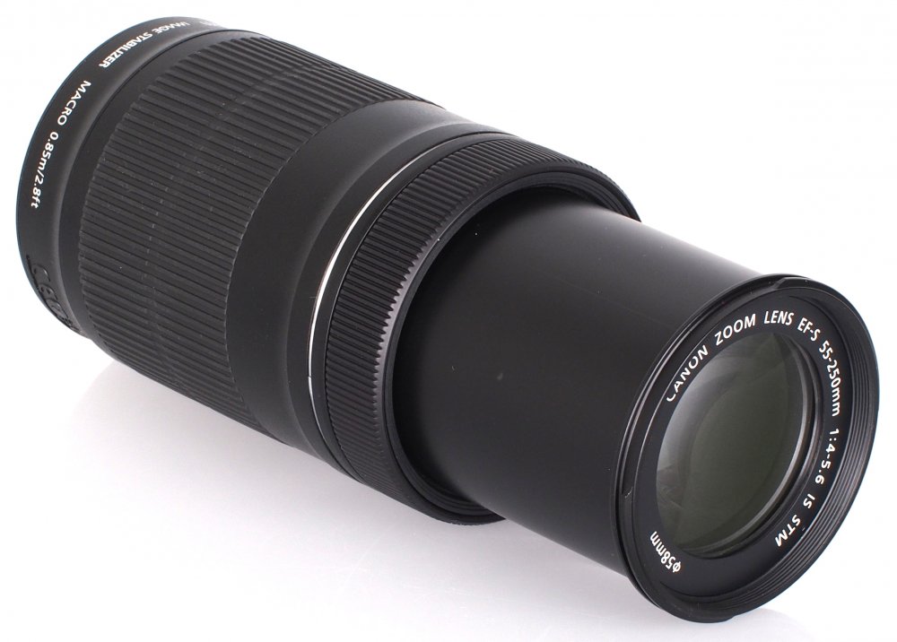 Canon EF-S 55-250mm f / 4-5.6 IS STM 