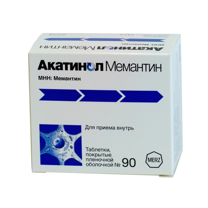 Akatinol Memantine (Memantine) 