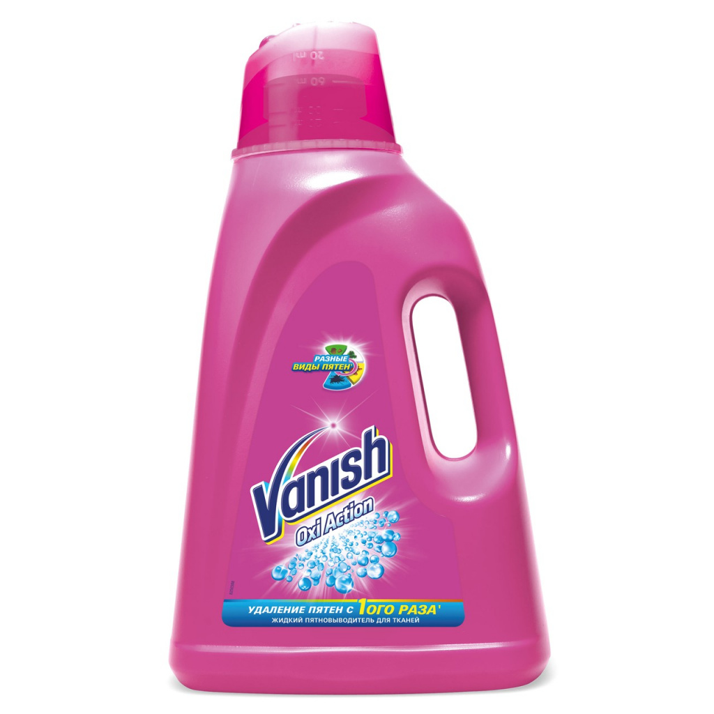 VANISH Oxi Action Fabric stain remover (liquid), 3L 