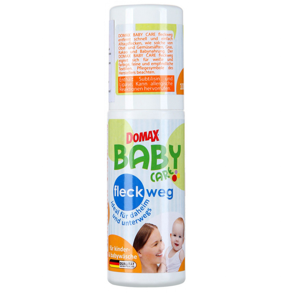 Domax 'Baby Care' stain remover for baby clothes, hypoallergenic, 500ml 