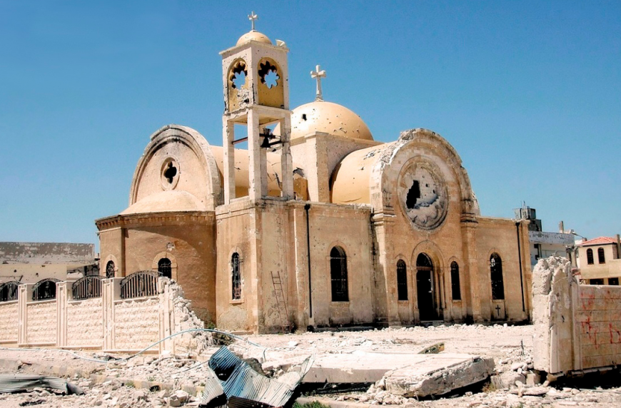 Home '' Church, Syria 