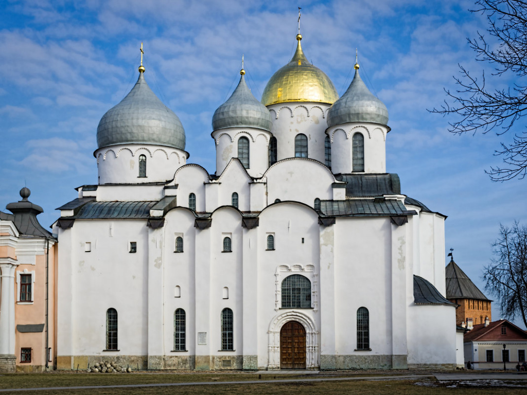 Saint Sophia Cathedral, Veliky Novgorod 