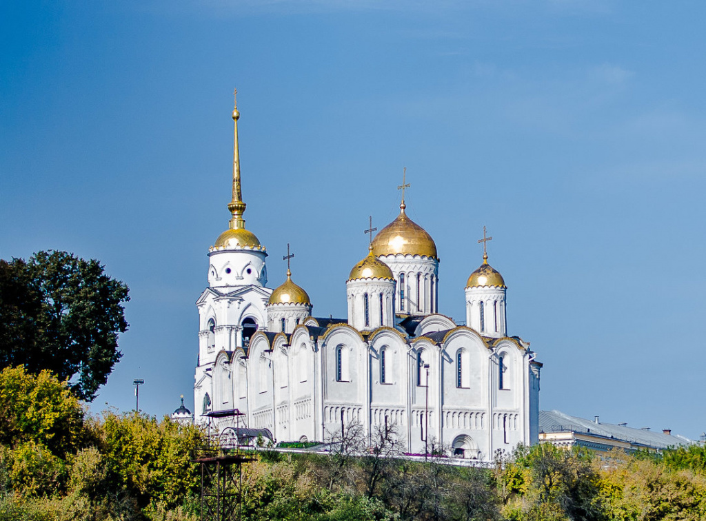 Assumption Cathedral, Vladimir 