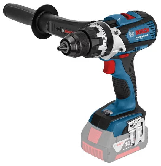 BOSCH GSR 18 VE-EC 5.0Ah x2 L-BOXX 75 Nm 