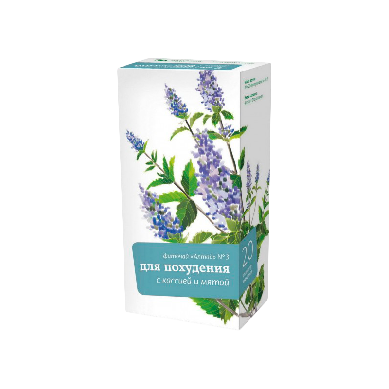 Herbal tea Altai No. 3 
