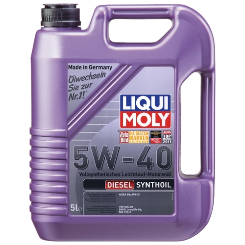 LIQUI MOLY Diesel Synthoil 5W-40