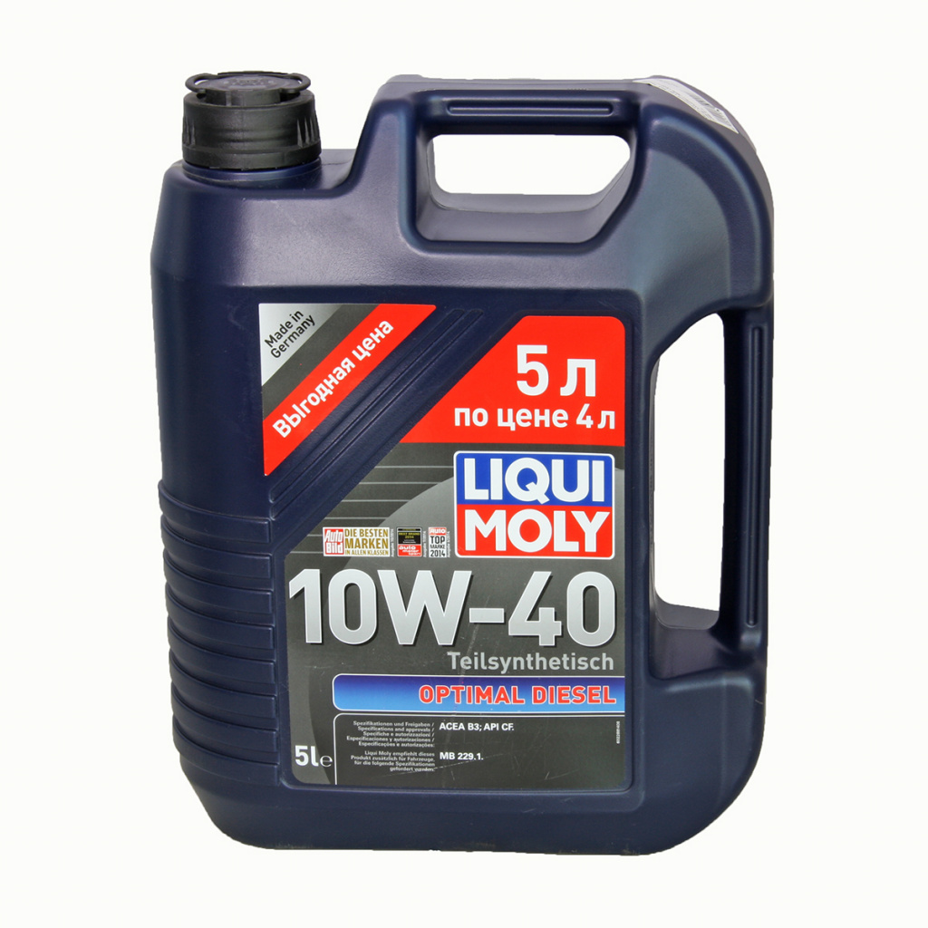 LIQUI MOLY Optimal Diesel 10W-40