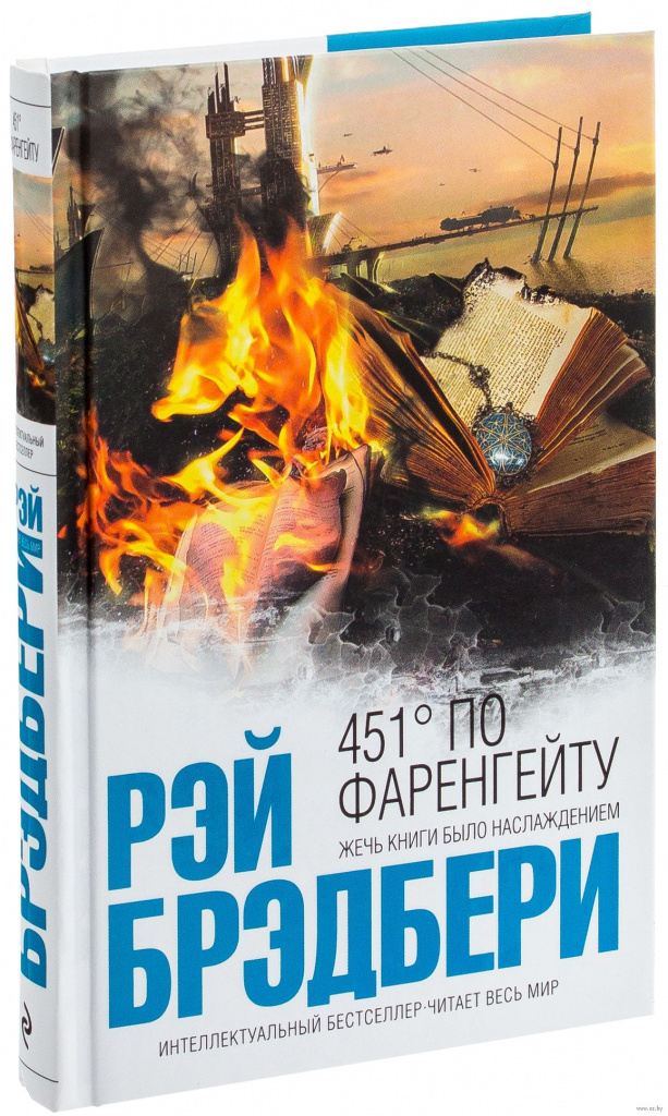 Fahrenheit 451 by Ray Bradbury 