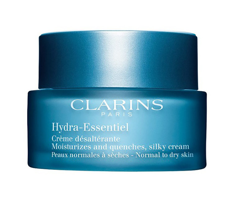 CLARINS HYDRA-ESSENTIEL INTENSIVE MOISTURIZING CREAM FOR NORMAL AND REDUCED SKIN 