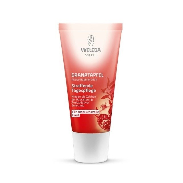 WELEDA POMEGRANATE DAY LIFTING CREAM FOR FACE, NECK AND DECOLTE AREA 