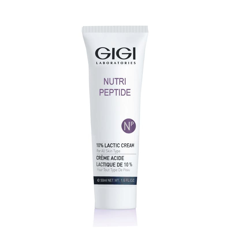 GIGI Nutri-Peptide 10% Lactic cream