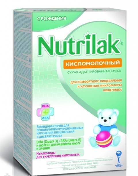 Nutrilak Premium fermented milk 