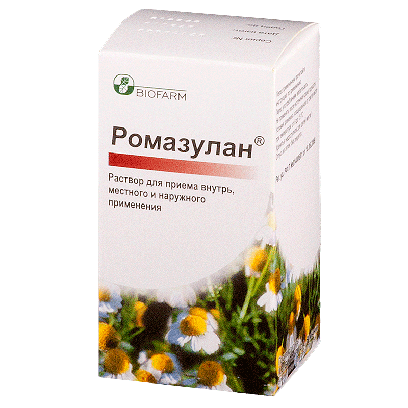 Romazulan (chamomile flower extract) 