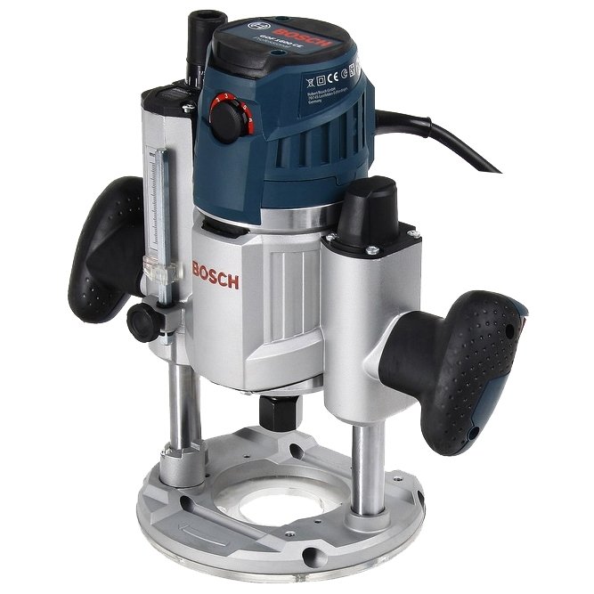 BOSCH GMF 1600 CE Professional with support + L-Boxx 