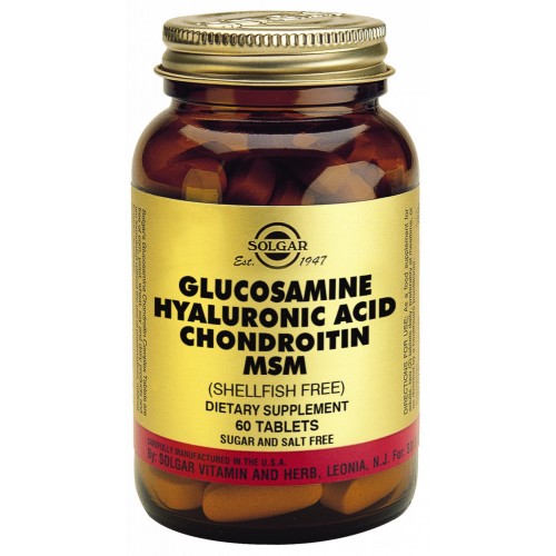 SO LG AR GLUCOSAMINE, HYALURONIC ACID, CHONDROITIN AND MSM 