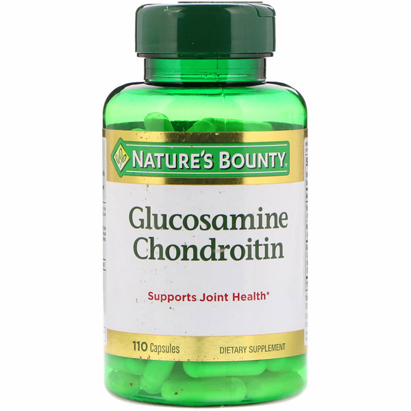 NATURE'S BOUNTY GLUCOSAMINE CHONDROITIN 