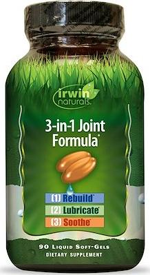 Irwin Naturals 3-in-1 Joint Complex 