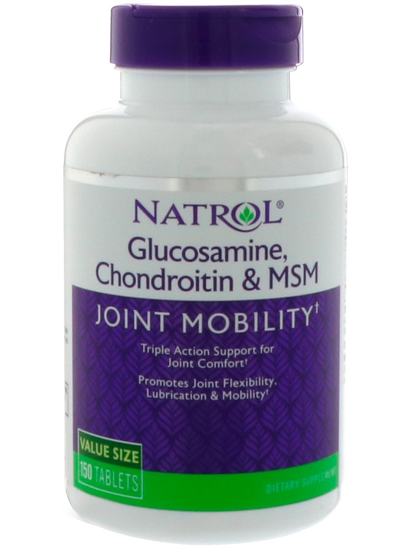 Natrol Glucosamine Chondroitin & MSM 