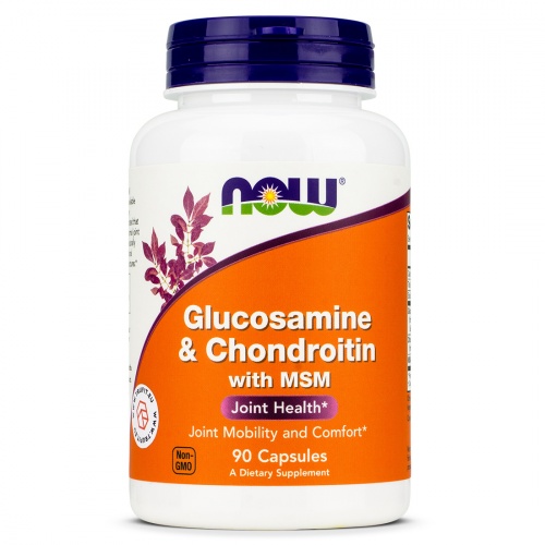 Now Foods Glucosamine & Chondroitin with MSM 