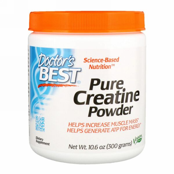 Doctor's Best Pure Creatine Powder 