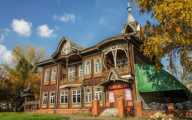 HOUSE OF KUPTSOV SHADRIN 