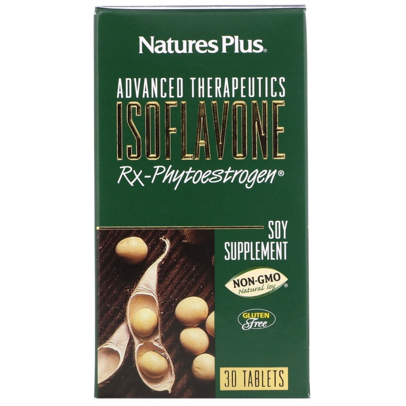 Nature's Plus Advanced Isoflavone Rx-Phytoestrogen Therapy 