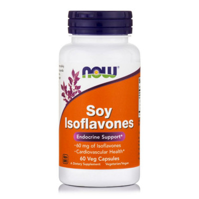 Now Foods Soy Isoflavones 