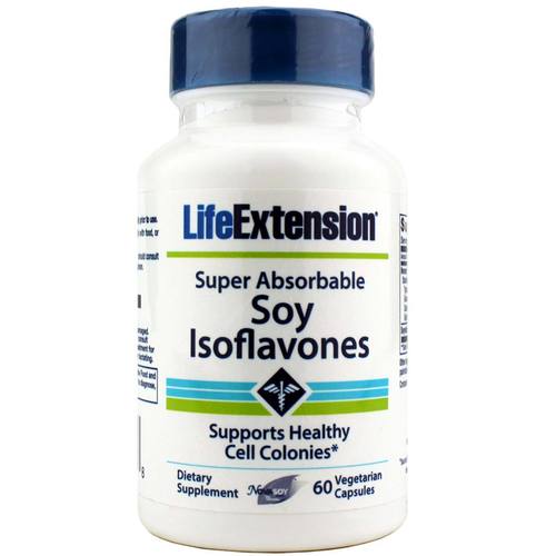 LIFE EXTENSION SOY ISFLAVONS 
