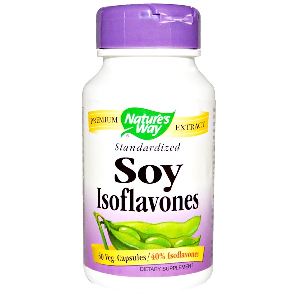 Nature's Way Standardized Soy Isoflavones 