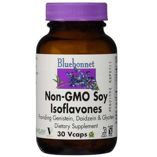 Bluebonnet Nutrition Non-GMO Soy Isoflavones 