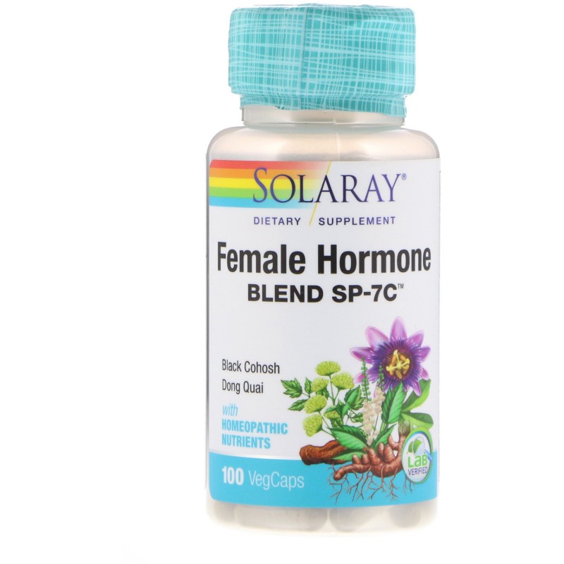 Solaray Female Hormone Blend SP-7C 