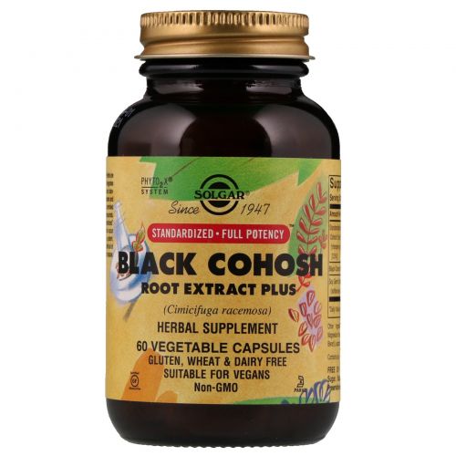 Solgar Black Cohosh Root Extract 