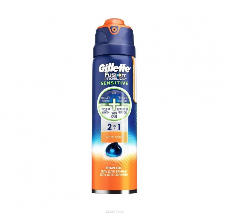 Shaving Gel Gillette Fusion ProGlide 2-in-1 Active Sport.jpg 