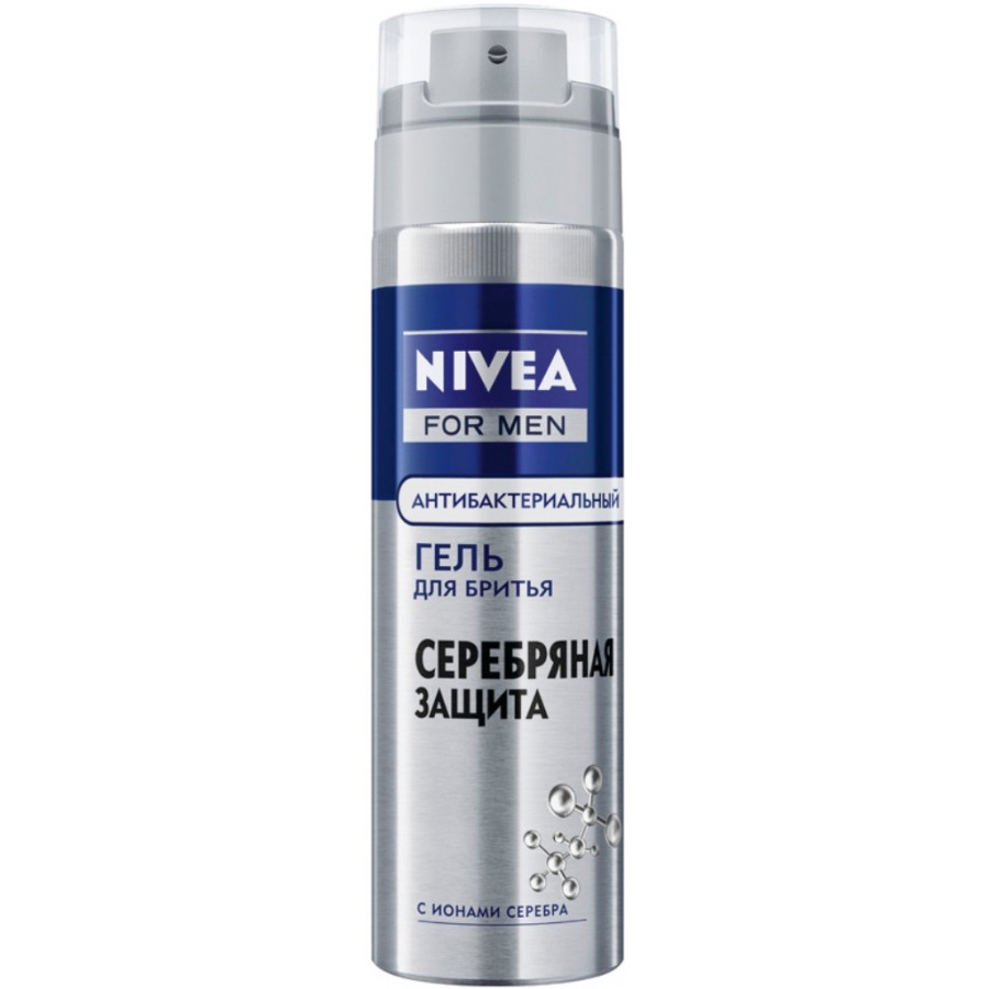 Shaving gel Nivea Silver protection.jpg 