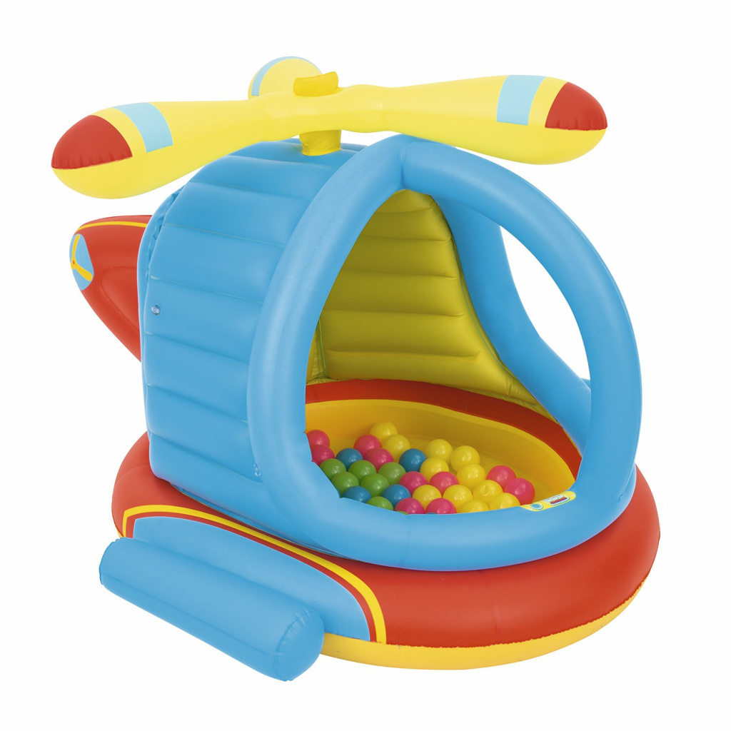 Play center Helicopter with 50 balls, Bestway 