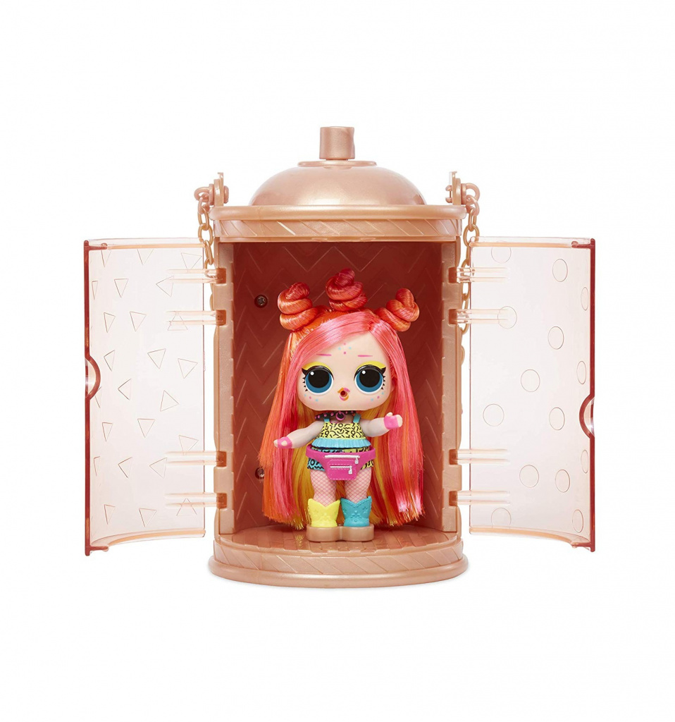 MGA Entertainment surprise doll in LOL Surprise 5 Hairgoals capsule 