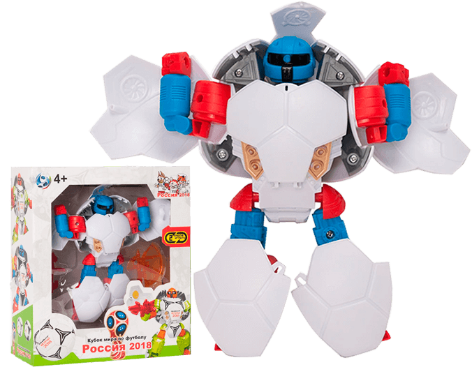 Robot ball toy (Football World Cup Russia 2018) 