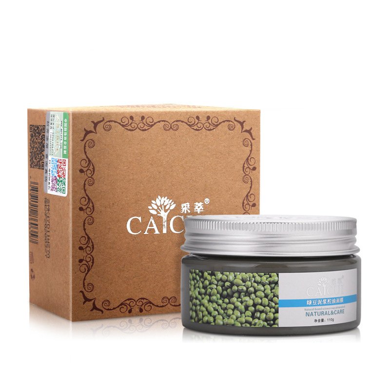 CAICUI FACE MASK WITH CLAY AND PEAS 
